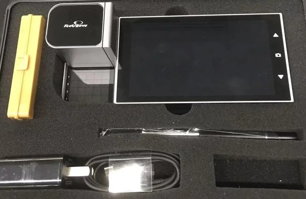 CTPプレートフィルムまたは印刷物用濃度計