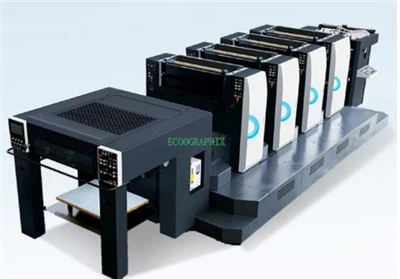 書籍用 4 色 A1 オフセット プリンター
