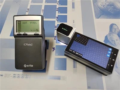 CTPプレートDOT検査装置濃度計