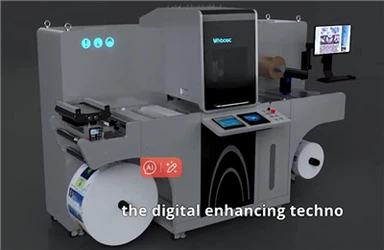 ピエゾインクジェット後処理効果向上機